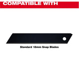 Snap Off Precision Cut Blade Utility Knife - with Metal Lock, 18 mm