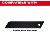 Snap Off Precision Cut Blade Utility Knife - with Metal Lock, 25 mm, Heavy Duty