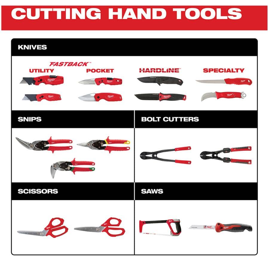 Snap Off Precision Cut Blade Utility Knife - with Metal Lock, 25 mm, Heavy Duty