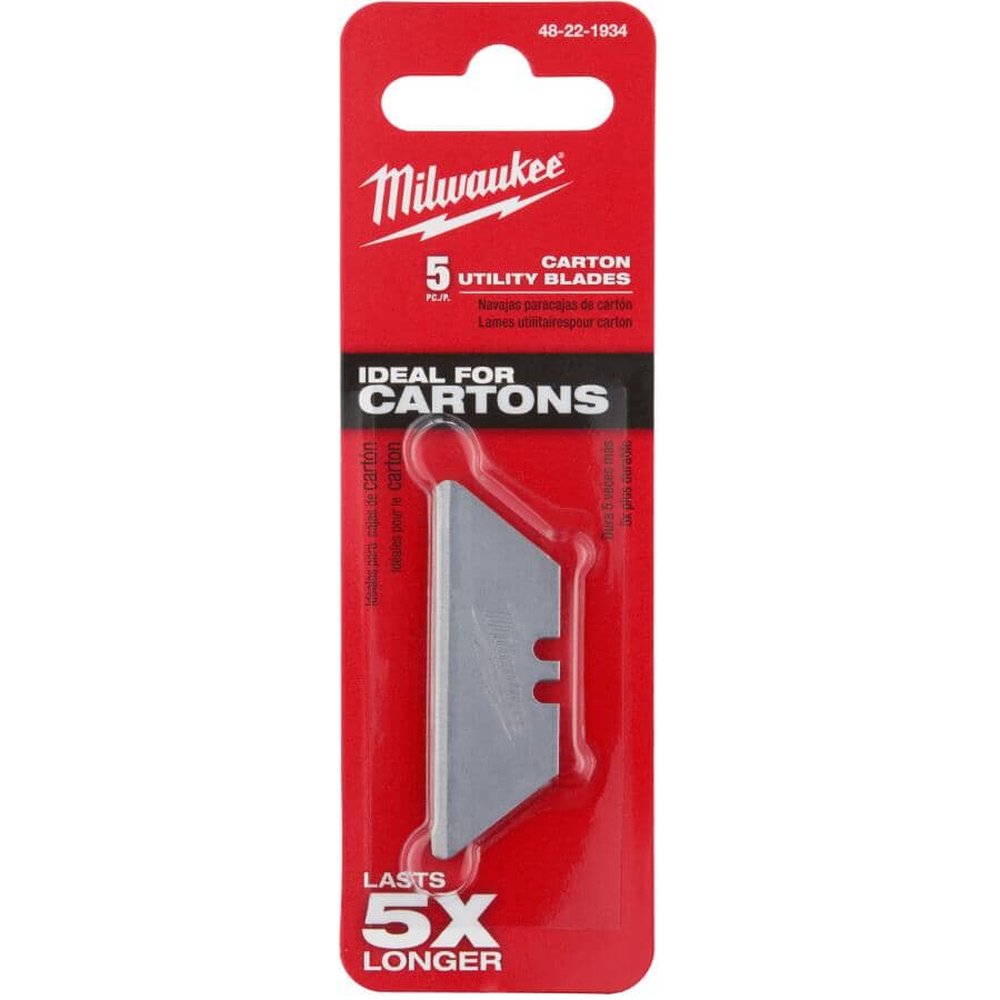 Utility Replacement Blades - 5 Pack