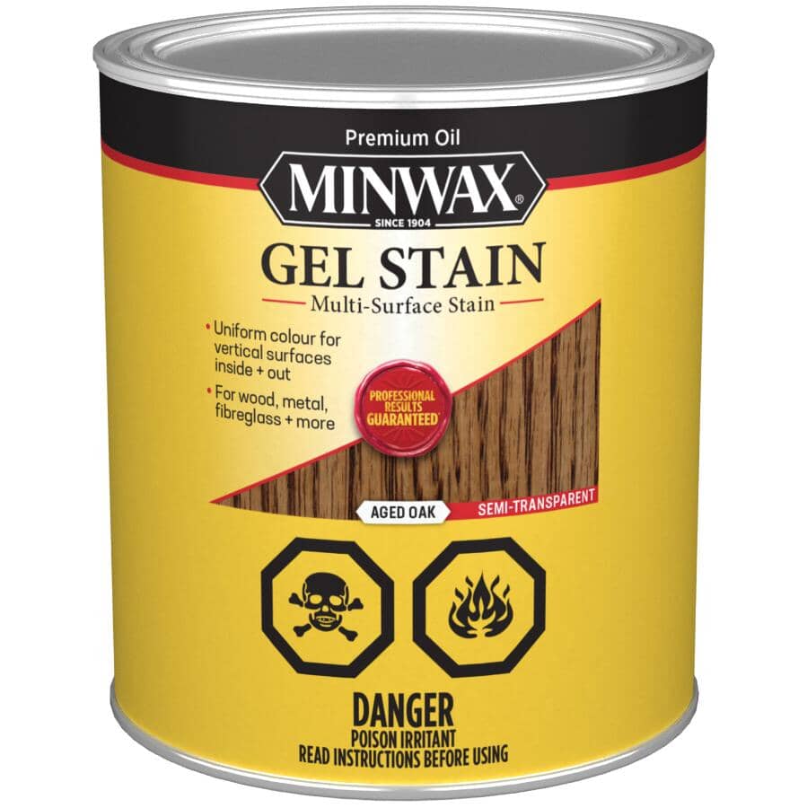 Gel Stain - Aged Oak, 946 ml