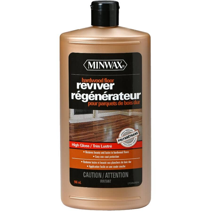 Hardwood Floor Reviver - High Gloss, 946 ml