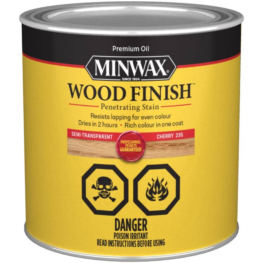 Wood Finish - Cherry, 236 ml
