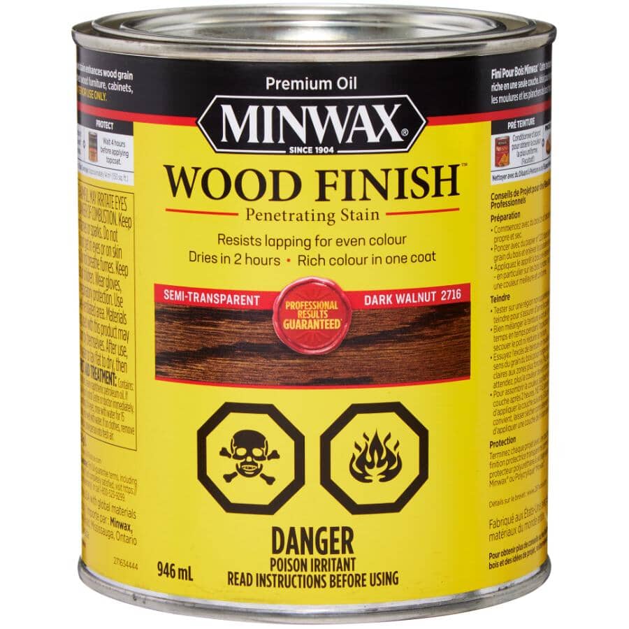 Wood Finish - Dark Walnut, 946 ml