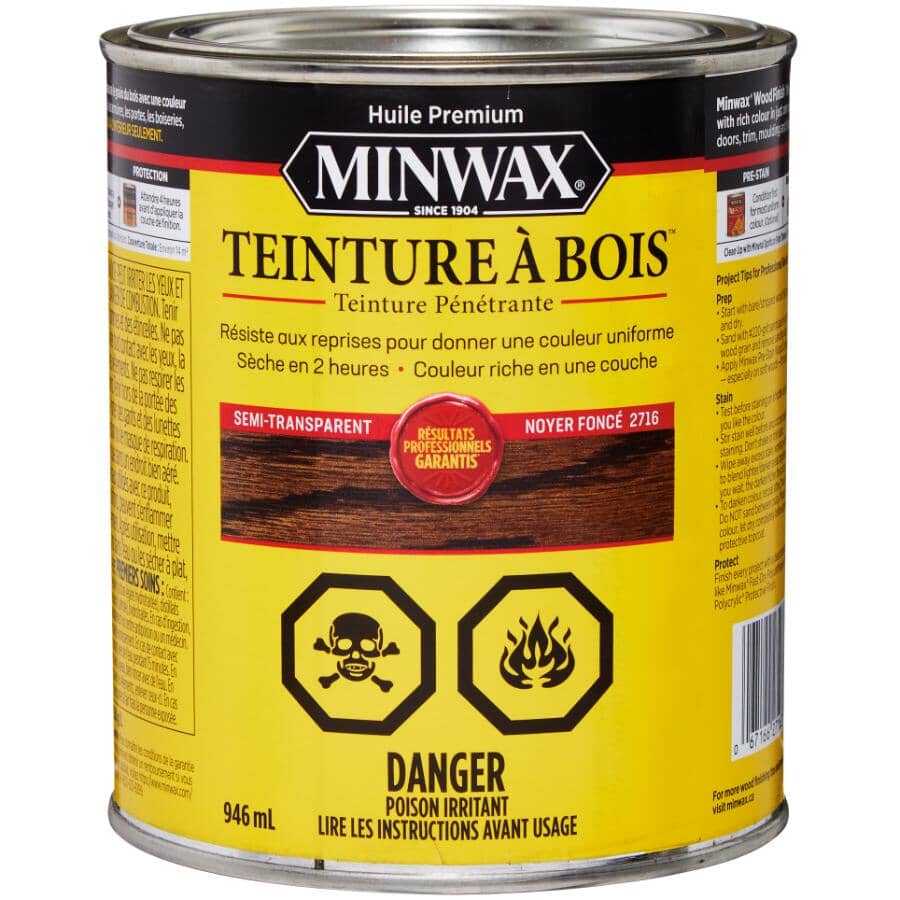 Wood Finish - Dark Walnut, 946 ml