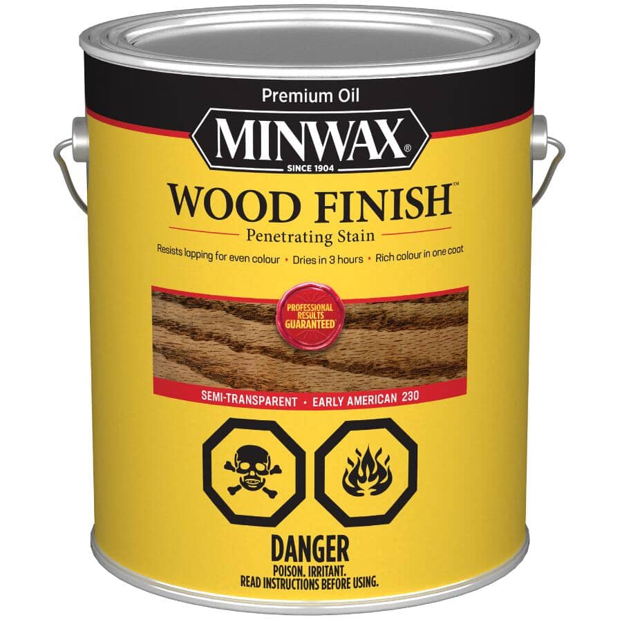 Wood Finish - Early American, 3.78 L