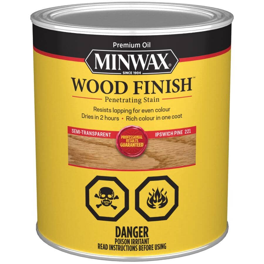 Wood Finish - Ipswich, 946 ml