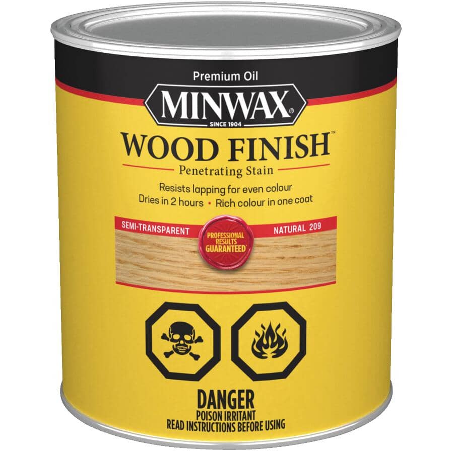 Wood Finish - Natural, 946 ml