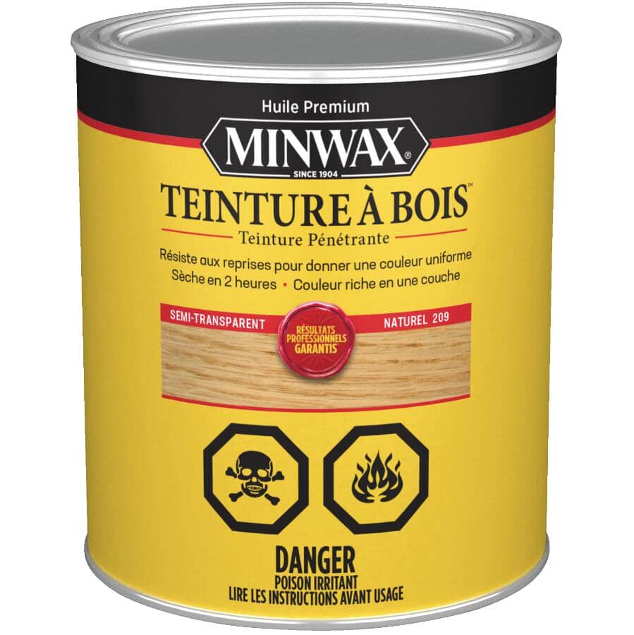 Wood Finish - Natural, 946 ml