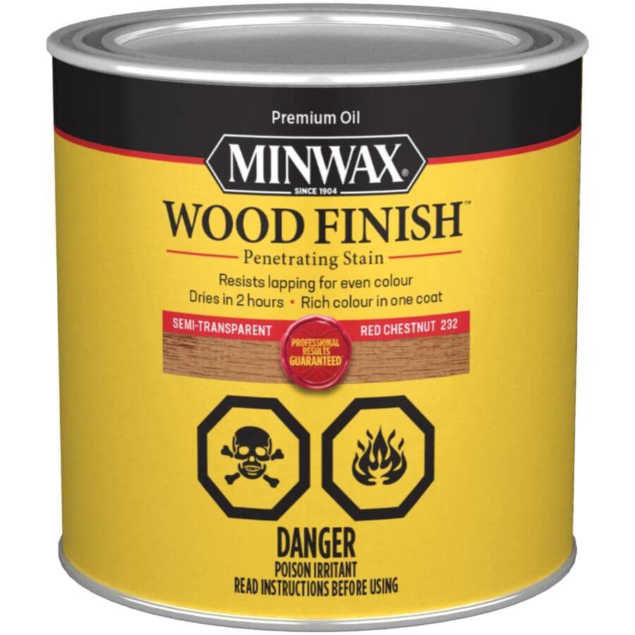 Wood Finish - Red Chestnut, 236 ml