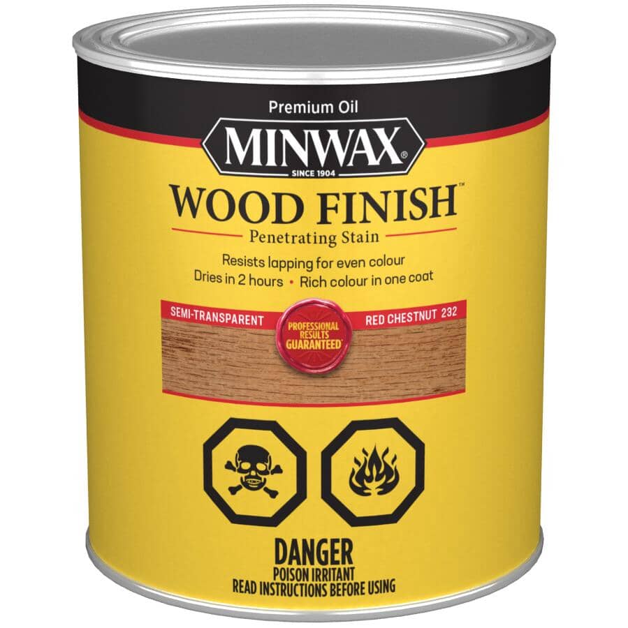 Wood Finish - Red Chestnut, 946 ml