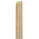 3/4" x 4' Hardwood Plant Stakes - 5 Pack