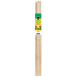 3/4" x 4' Hardwood Plant Stakes - 5 Pack