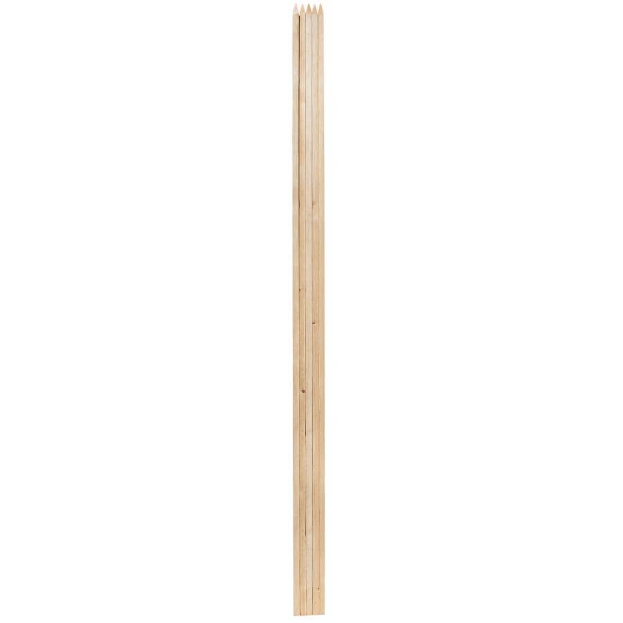3/4" x 6' Hardwood Plant Stakes - 5 Pack