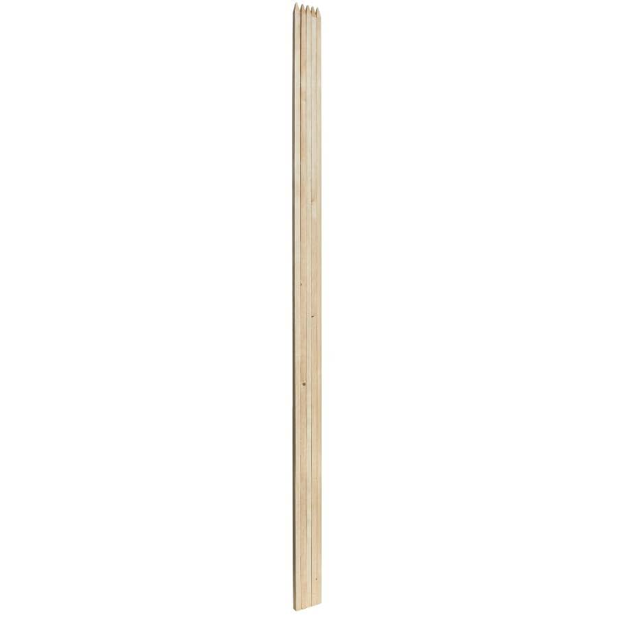 3/4" x 6' Hardwood Plant Stakes - 5 Pack