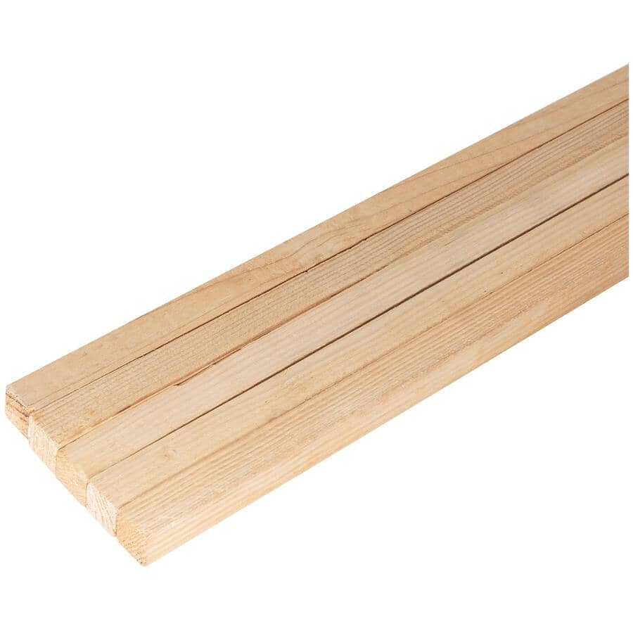 3/4" x 6' Hardwood Plant Stakes - 5 Pack