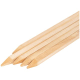 3/4" x 6' Hardwood Plant Stakes - 5 Pack