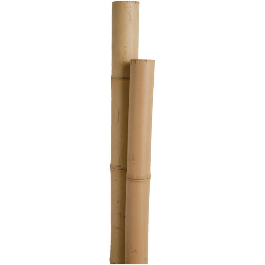 4' Bamboo Plant Stakes - 8mm - 10mm, 12 Pack