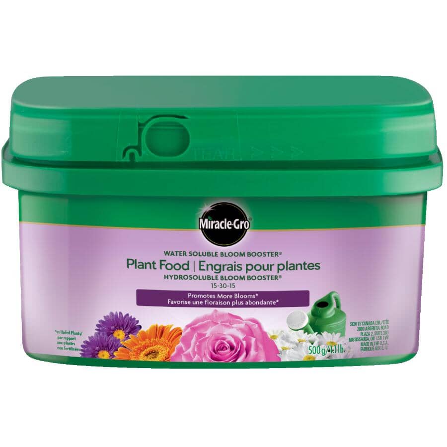 500g 15-30-15 Water Soluble Bloom Booster Plant Fertilizer