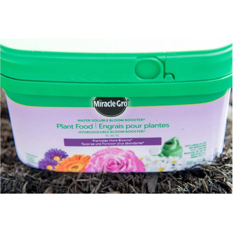 500g 15-30-15 Water Soluble Bloom Booster Plant Fertilizer