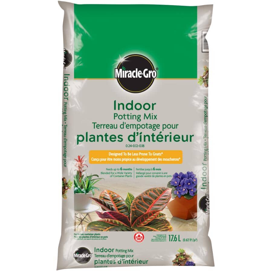 Indoor Potting Soil Mix - 17.6 L