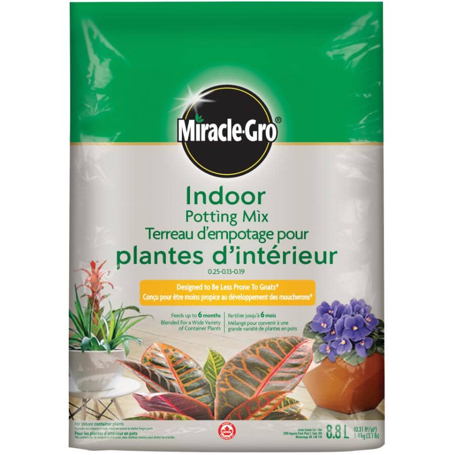 Indoor Potting Soil Mix - 8.8 L – Atkinson Home Hardware