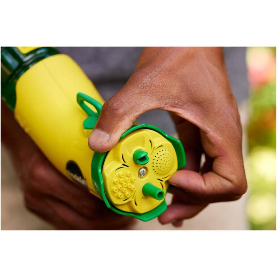 Liquafeed Plant Fertilizer Advanced Starter Kit, with One Refill Bottle