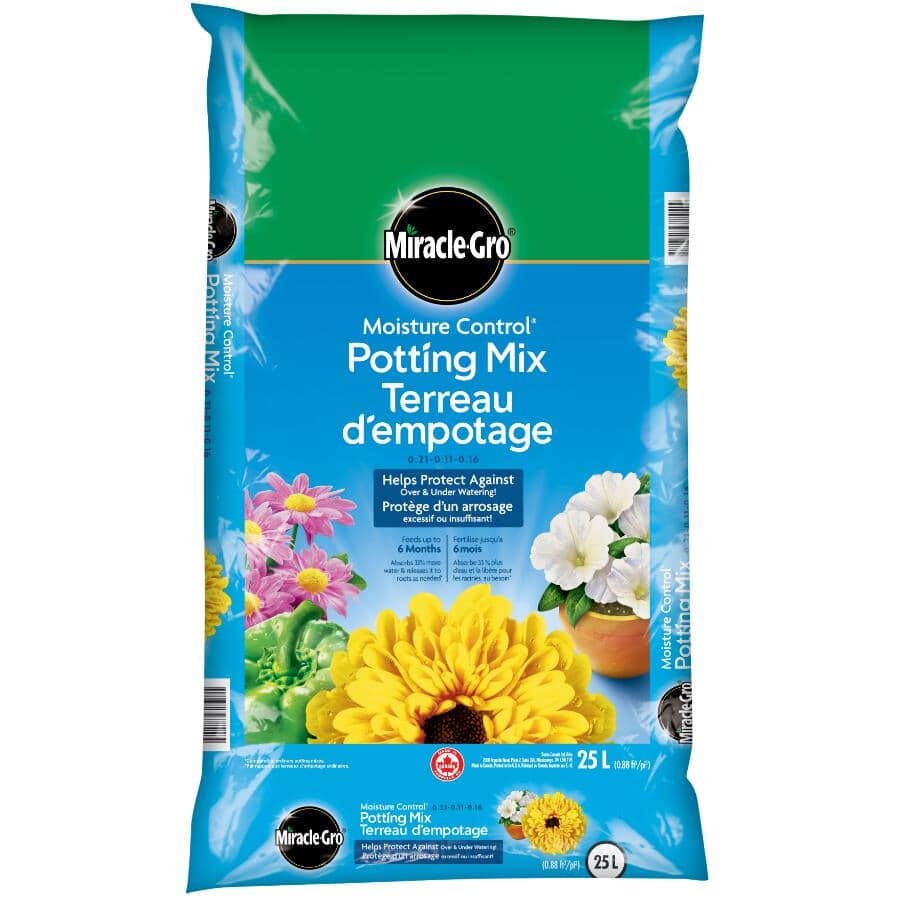 Moisture Control Potting Soil - 25 L