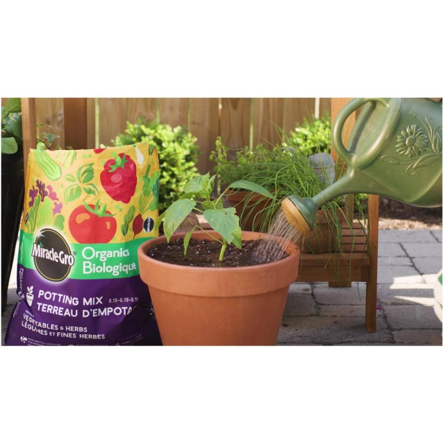 Organics Garden Mix for Vegetables & Herbs - 28.3 L