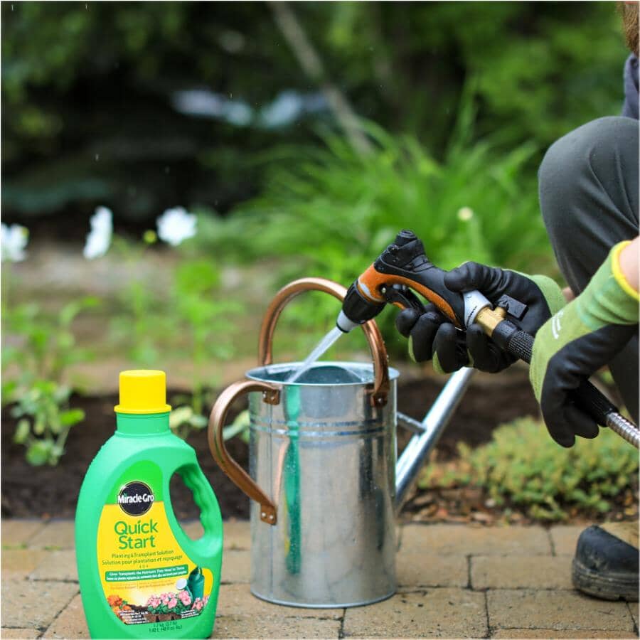 Quick Start Planting & Transplant Solution - 4-12-4, 1.42 L