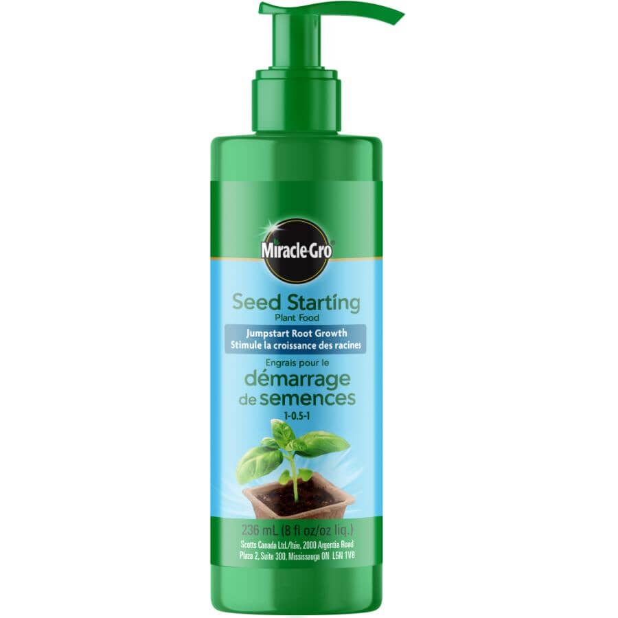 Seed Starting Plant Food - 1-0.5-1, 236 ml