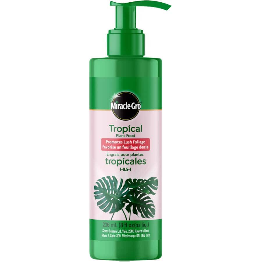 Tropical Plant Food - 1-0.5-1, 236 ml