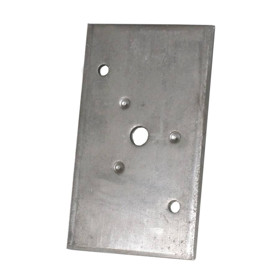 3-1/2" x 6" Jack Post Top & Bottom Plate