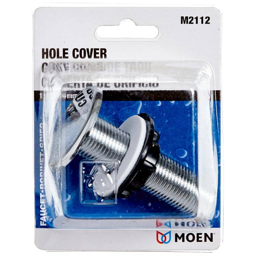 1-3/4" Faucet Hole Cover - Chrome