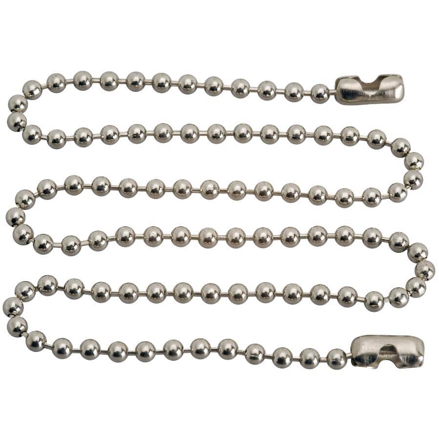 14" Beaded Stopper Chain