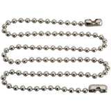 14" Beaded Stopper Chain