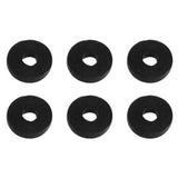 1/4" Large Flat Faucet Washers - 6 Pack