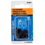 1/4" Large Flat Faucet Washers - 6 Pack