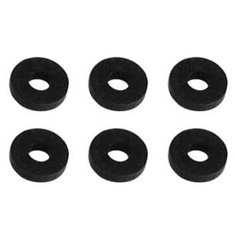 1/4" Medium Flat Faucet Washers - 6 Pack