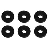 1/4" Regular Flat Faucet Washers - 6 Pack