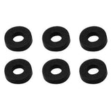 1/4" Small Flat Faucet Washers - 6 Pack