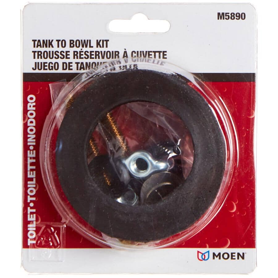 16 Piece 5/16" x 3" Tank to Bowl Kit