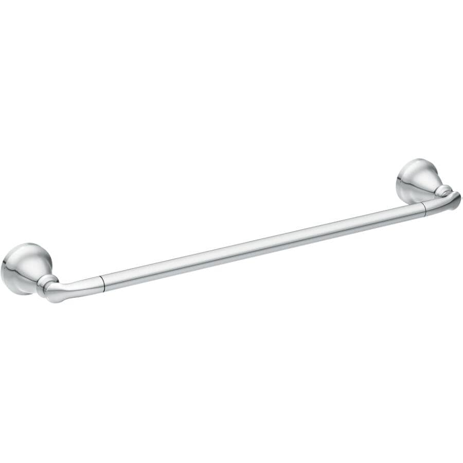 18" Hilliard Towel Bar - Chrome