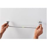18" Hilliard Towel Bar - Chrome
