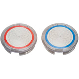 2 Handle Faucet Index Buttons