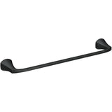 24" Lindor Towel Bar - Matte Black