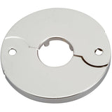 3/4" Copper or 1/2"IPS Split Pipe Flange - Chrome Plated Steel
