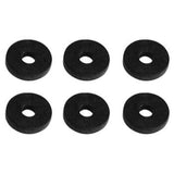 3/8" Regular Flat Faucet Washers - 6 Pack