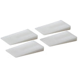 4 Pack Plastic Toilet Shims