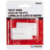 4 Pack Plastic Toilet Shims